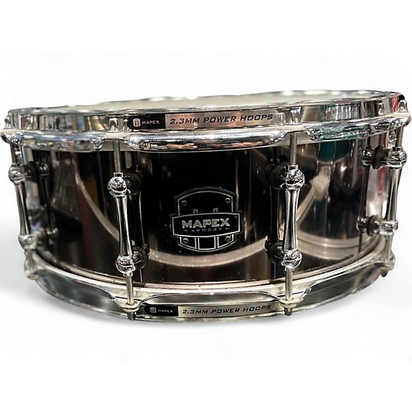 Used Mapex 14.25in TOMAHAWK Black Drum