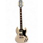 Used Epiphone 1961 Les Paul SG Standard Aged Classic White Solid Body Electric Guitar