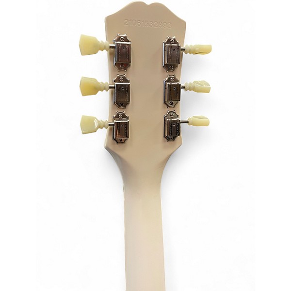 Used Epiphone 1961 Les Paul SG Standard Aged Classic White Solid Body Electric Guitar