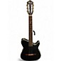 Used Ibanez TOD10N Black Classical Acoustic Electric Guitar thumbnail