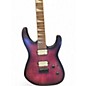Used Jackson SLXHT Soloist Purple Solid Body Electric Guitar