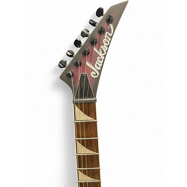 Used Jackson SLXHT Soloist Purple Solid Body Electric Guitar