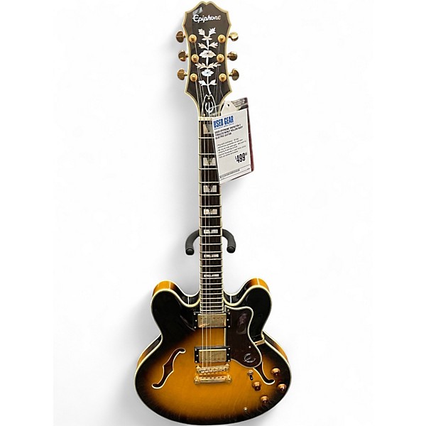 ギター Epiphone Sheraton II Epiphone Sheraton II Natural Electric Guitar — Truetone Music