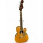 Used Fender Newporter Player 2 Color Sunburst Acoustic Electric Guitar thumbnail