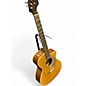 Used Fender Newporter Player 2 Color Sunburst Acoustic Electric Guitar