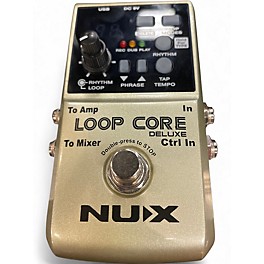 Used NUX loop core Pedal