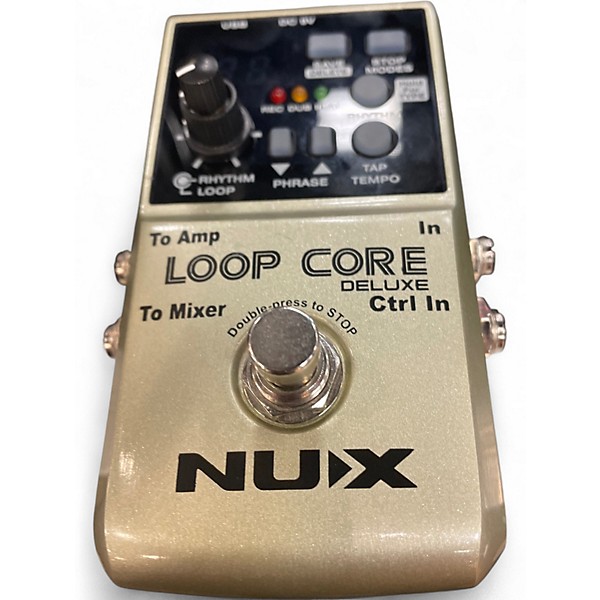 Used NUX loop core Pedal
