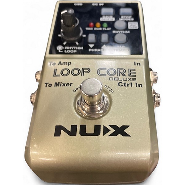 Used NUX loop core Pedal