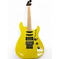Used Fender Limited Edition HM Stratocaster Frozen Yellow Solid Body Electric Guitar thumbnail