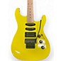 Used Fender Limited Edition HM Stratocaster Frozen Yellow Solid Body Electric Guitar