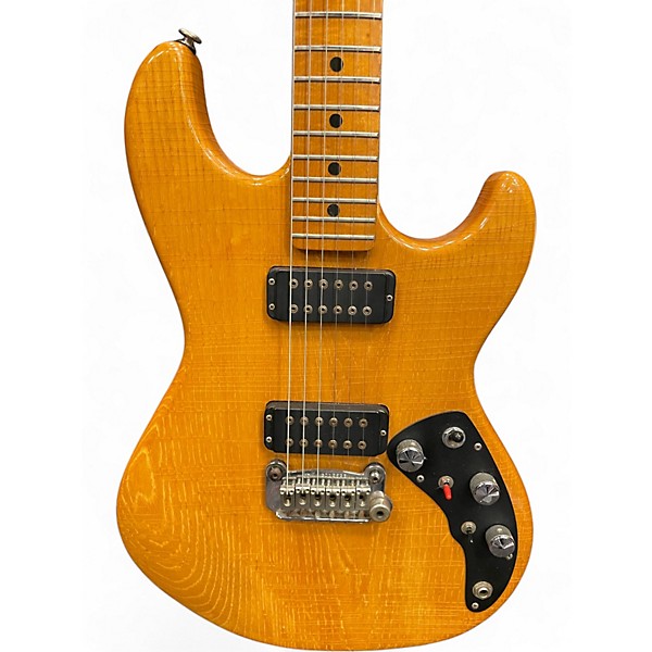 Vintage 1986 G&L F100II Natural Solid Body Electric Guitar