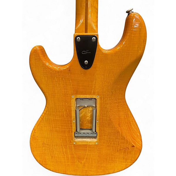 Vintage 1986 G&L F100II Natural Solid Body Electric Guitar