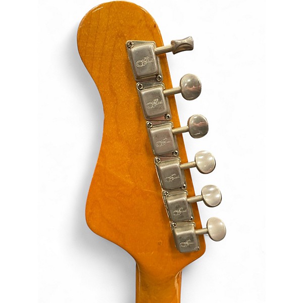 Vintage 1986 G&L F100II Natural Solid Body Electric Guitar