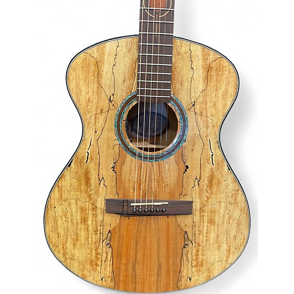 Used Andrew White Guitars Freja 2S0 Natural Acoustic Electric Guitar