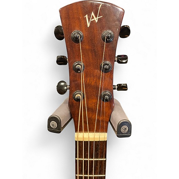 Used Andrew White Guitars Freja 2S0 Natural Acoustic Electric Guitar