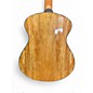 Used Andrew White Guitars Freja 2S0 Natural Acoustic Electric Guitar