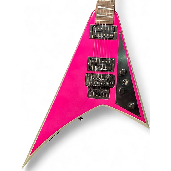 Used Jackson RR5 Randy Rhoads Pink Solid Body Electric Guitar