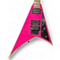 Used Jackson RR5 Randy Rhoads Pink Solid Body Electric Guitar