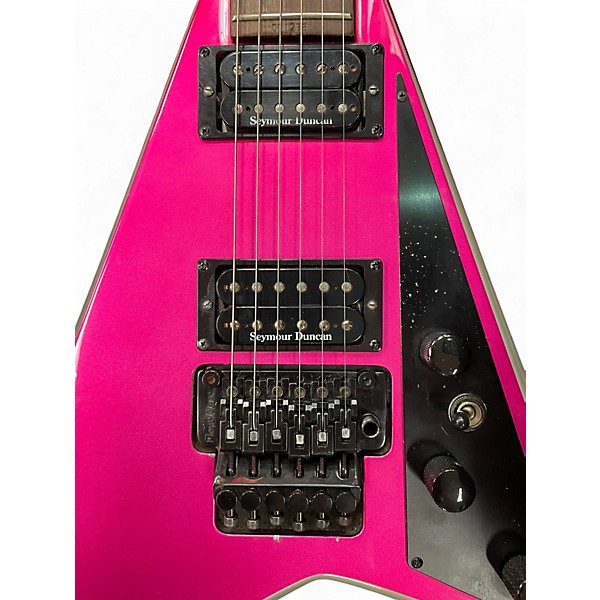 Used Jackson RR5 Randy Rhoads Pink Solid Body Electric Guitar