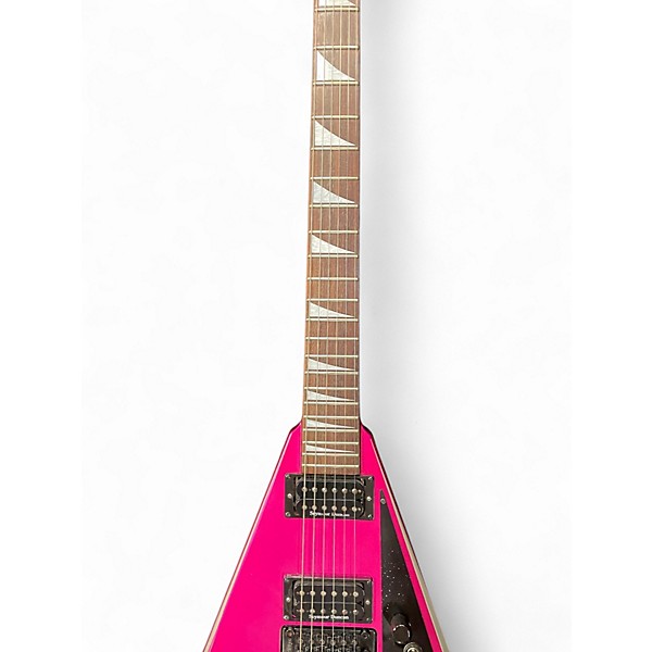 Used Jackson RR5 Randy Rhoads Pink Solid Body Electric Guitar