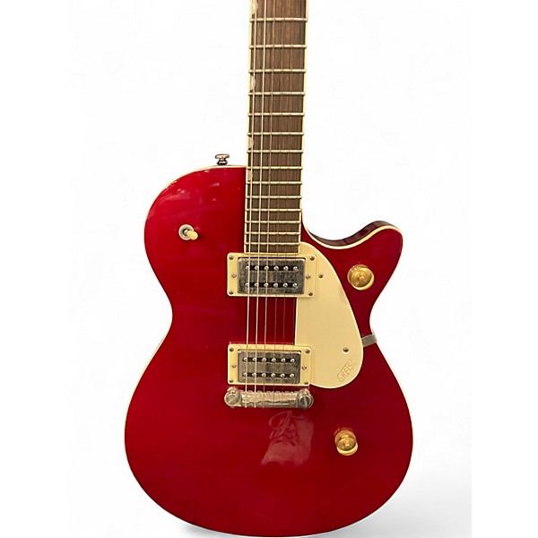 Used Gretsch Guitars G2217 Streamliner Junior Jet Club Candy Apple Red Solid Body Electric Guitar