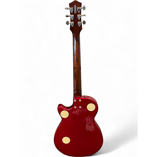 Used Gretsch Guitars G2217 Streamliner Junior Jet Club Candy Apple Red Solid Body Electric Guitar
