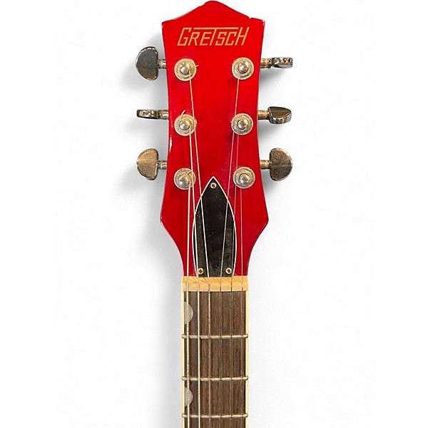 Used Gretsch Guitars G2217 Streamliner Junior Jet Club Candy Apple Red Solid Body Electric Guitar