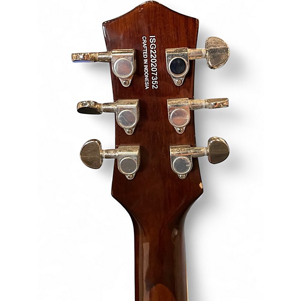 Used Gretsch Guitars G2217 Streamliner Junior Jet Club Candy Apple Red Solid Body Electric Guitar