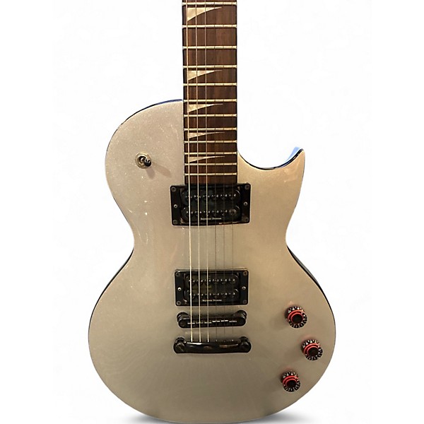 Used Jackson X SERIES MONARCH SCX SILVER Solid Body Electric Guitar