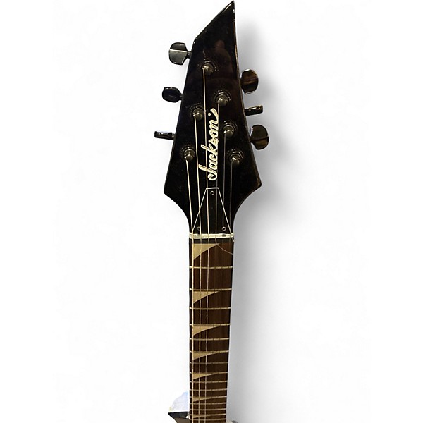 Used Jackson X SERIES MONARCH SCX SILVER Solid Body Electric Guitar