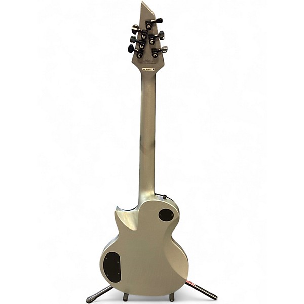 Used Jackson X SERIES MONARCH SCX SILVER Solid Body Electric Guitar