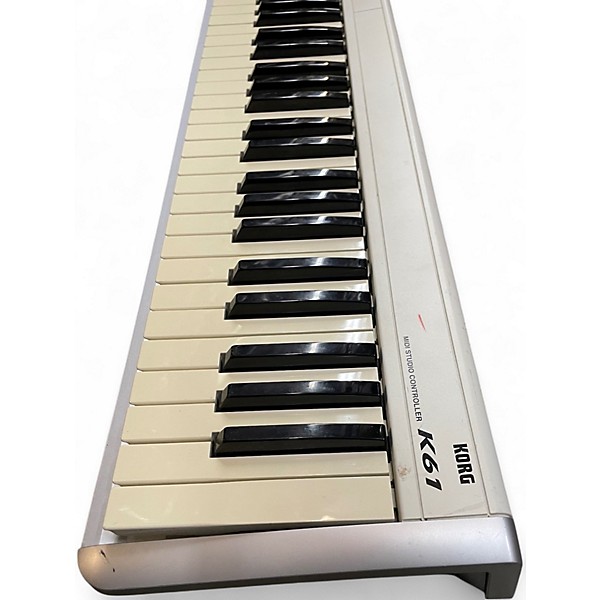 Used KORG K61 MIDI Controller