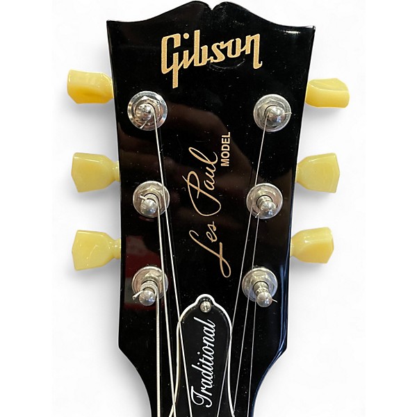 Used Gibson Les Paul Traditional Tobacco Solid Body Electric Guitar
