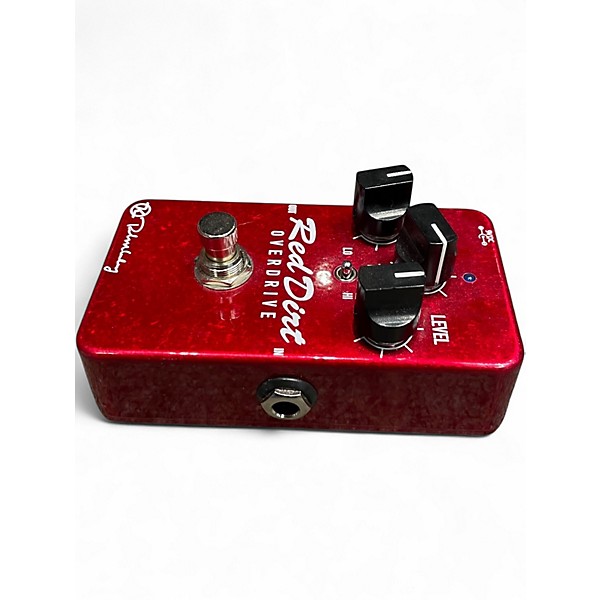 Used Keeley Red Dirt Overdrive Effect Pedal