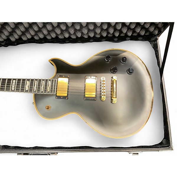 Used ESP Eclipse Vintage Black Solid Body Electric Guitar