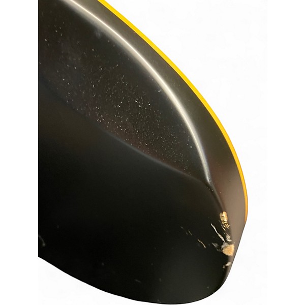 Used ESP Eclipse Vintage Black Solid Body Electric Guitar