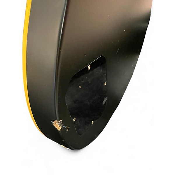 Used ESP Eclipse Vintage Black Solid Body Electric Guitar