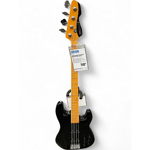 Used Markbass GV4 Black Electric Bass Guitar