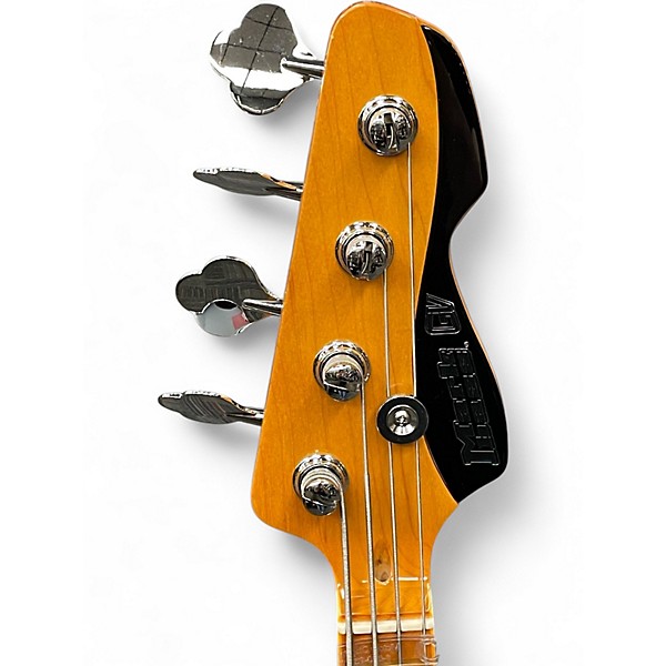 Used Markbass GV4 Black Electric Bass Guitar