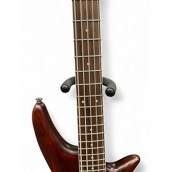 Used Jackson spectra 5 string Natural Electric Bass Guitar