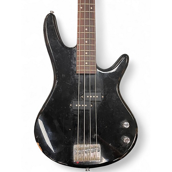 Used Ibanez GSR100 Black Electric Bass Guitar Black | Guitar