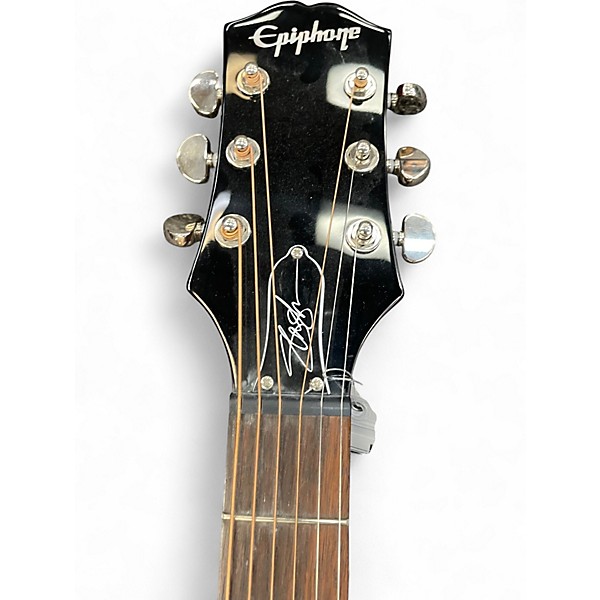 Used Epiphone Slash j-45 Sunburst Acoustic Electric Guitar