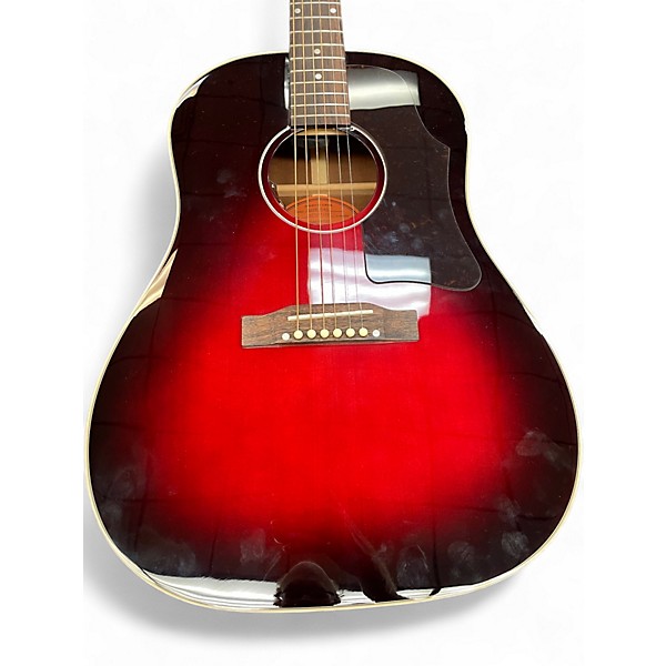 Used Epiphone Slash j-45 Sunburst Acoustic Electric Guitar