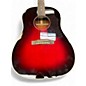 Used Epiphone Slash j-45 Sunburst Acoustic Electric Guitar