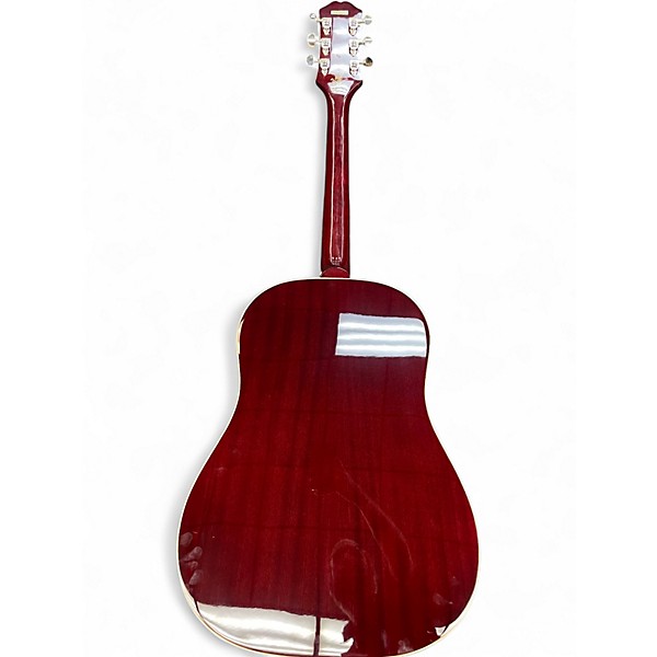 Used Epiphone Slash j-45 Sunburst Acoustic Electric Guitar