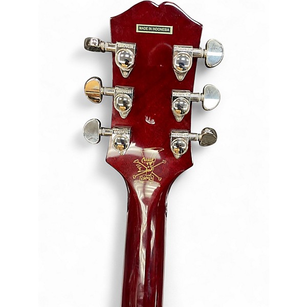 Used Epiphone Slash j-45 Sunburst Acoustic Electric Guitar