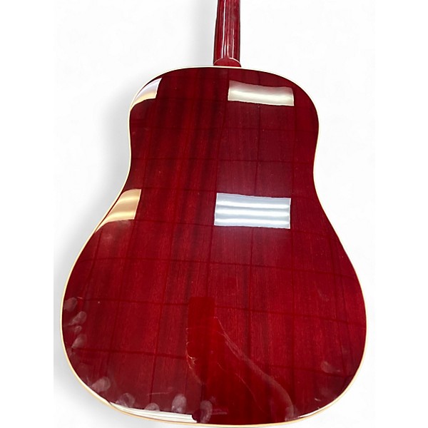 Used Epiphone Slash j-45 Sunburst Acoustic Electric Guitar