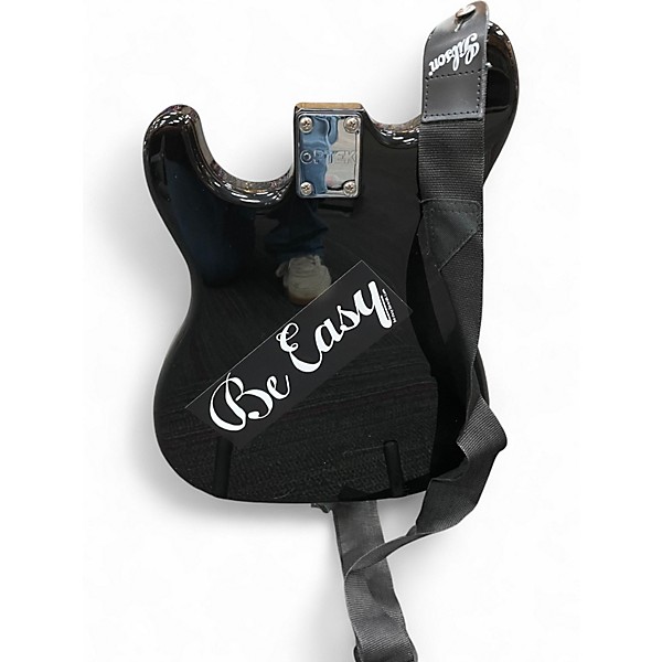 Used Fretlight 400 Series Black Solid Body Electric Guitar