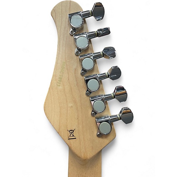 Used Fretlight 400 Series Black Solid Body Electric Guitar