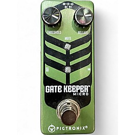 Used Pigtronix Gate Keeper Effect Pedal